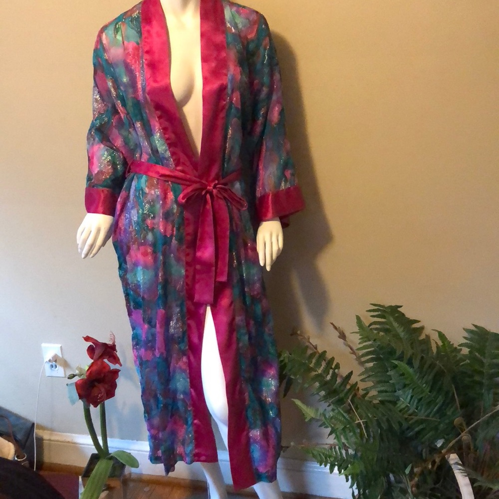Vintage Victoria Secret Robe